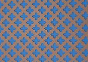 Screening Panel 1810 x 610mm MDF Unfinished Cross