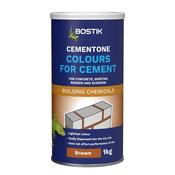 Cementone 1kg Russet Brown image