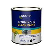 Bostik Waterpoof 2.5lt Black Paint