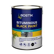 Bostik Waterproof 5lt Black Paint