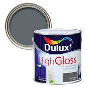 Dulux High Gloss Gunmetal 2.5l