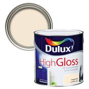 Dulux High Gloss Magnolia 2.5l