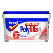 Polycell Quick Drying Polyfilla 500gm