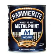 Hammerite Smooth Medium Base 750ml