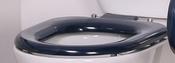 Doc M Single Ring Seat Blue Ss Hinges image
