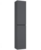 Stockholm Wall Column Matt Midnight Grey