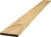 4.8m 150 x 22 Rough White Deal