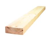 White Deal Rough Timber - 150mm x 75mm x 4.8m ( 6 x 3 Inches)