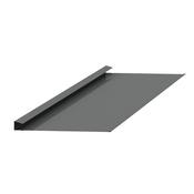 Slate Dry Valley Trim Alu. 18mm Blue/Black 3m
