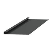Slate Dry Valley Trim Alu. 18mm Black 3m C07