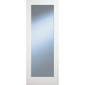 Indoors Boston Shaker Clear Glass Door - 78 Inch x 28 Inch (1981mm x 711mm)