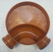 Cork Plastics AJ No.2 4" 90deg Bend