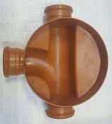 Cork Plastics AJ No.3 4" Lh 90 Junction