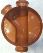 Cork Plastics AJ No.4 4" Lh 45 Junction