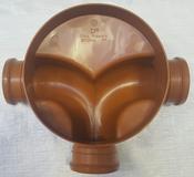 Cork Plastics AJ No.18 4" 2 x 90 Junction