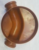 Cork Plastics AJ No.20 4" Lh/Rh 45 Bend