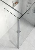 Ayo 10mm Rotating Panel 450mm Silv Ayo