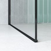 Ayo 10mm U Channel 2000mm Black Ayo
