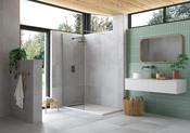 Ayo 8mm Wetroom 1100mm Silv Ayo