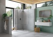 Ayo 8mm Wetroom 600mm Silv Ayo