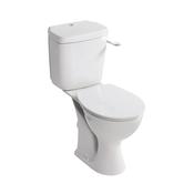 S21 Uni Seat No Cover White Ss Hinges