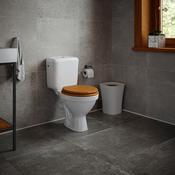 Tema Woodland Inspired Oak Toilet Seat