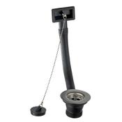 Easi Plumb 11/2" Sink Waste Square Overflow Epfs