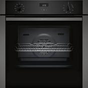 Neff N 50 71L Built-In Electric Single Oven - Stainless Steel | B3ACE4HG0B image
