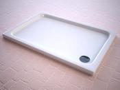 Ctsl80 x 90rec 900 x 800 Shower Tray Waste In Corner Trays, Wastes, Grill