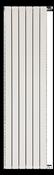 Grant Afinia Alu vertical icalradiator1842mm 6 Panel