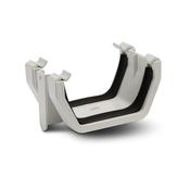 Polypipe Gutter Union Bkt Square White