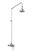 Sonas Elizabeth Shower Kit 1 Chrome Plated Exposed Thermostatic