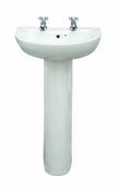 Strata Basin &amp; Pedestal 535mm 2th
