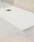 1200 x 900 White Slate Tray Req comes with Trap