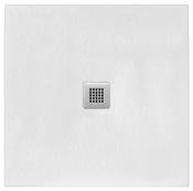 Gemstone White Square Tray 1000mm-Square Waste Gemstone