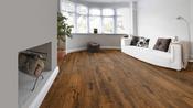 Metro Plus 4V Range Chestnut Laminate Flooring AC5 - 10mm x 193mm x 1380mm - Pack covers 1.60m2