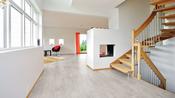 Excel 4V Range Polar Oak AC4 Laminate Flooring -  8mm x 193mm x 1380mm - Pack covers 2.131m2