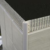 ARC Tile Trim 12mm White