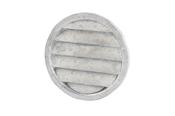 100mm Round Cast Aluminium Louvre Vent