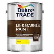 Dulux Trade Line Marking Paint Yellow 5l