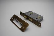 Eurospec Bathroom Lock 2.1/2" 2 Lever Fb image