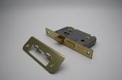 Eurospec Bathroom Lock 2.1/2" 2 Lever Eb