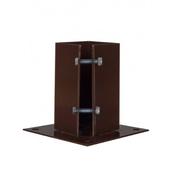 Bpc Bolt Down Post Shoe (Twin Bolt) 100 x 100mm