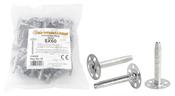 Metal Insulation Board Anchors 8 x 140mm 50/Bag