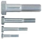High Tensile Hex Bolt M10 x 130mm Zinc Plated