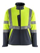 Mascot Kiama Hi-Vis Softshell Jacket Yellow XL 15902-253-17010