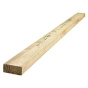 White Deal Rough Timber - 225mm x 75mm x 5.4m ( 9 x 3 Inches)