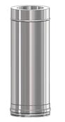 System 2 100mm Twin Wall 1000mm Length