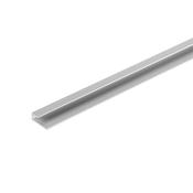 Dumawall+ Aluminium Internal Corner Trim 2.6m for Bathroom Panels