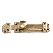 Tower Bolt Brass 6" (1)